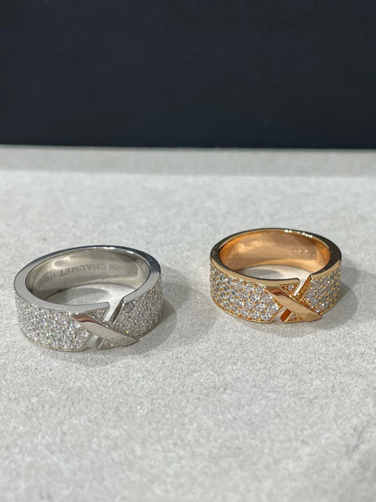 [Olivia JW]LIENS EVIDENCE  DIAMOND PAVED RING
