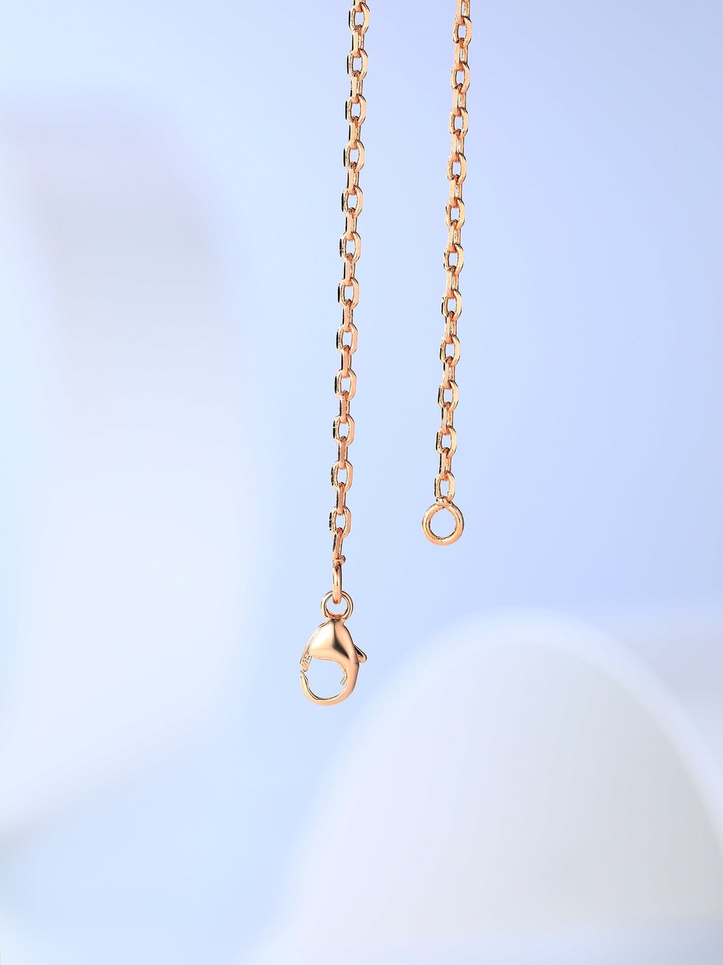 [Olivia JW]H CAGE PINK GOLD NECKLACE