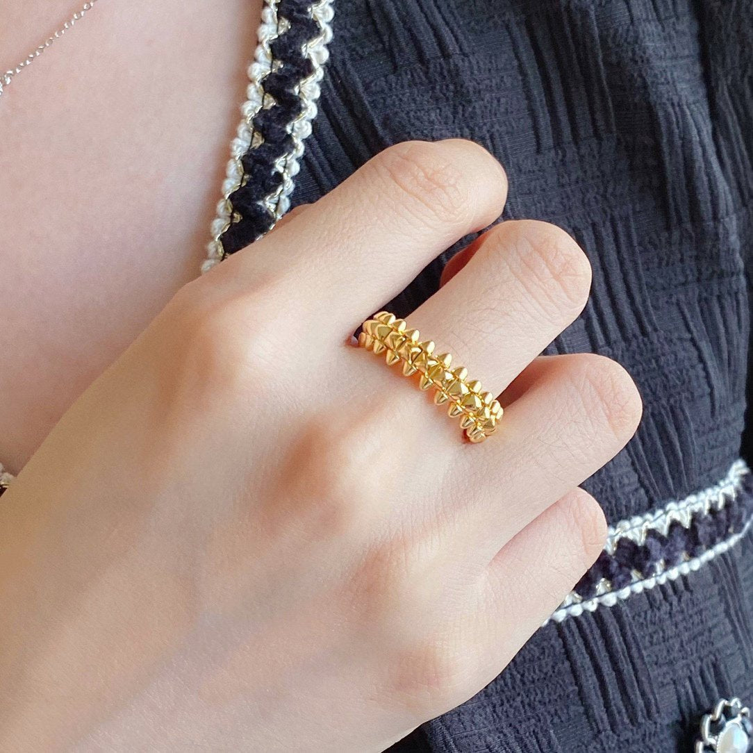 [Olivia JW]CLASH 5.5MM RING