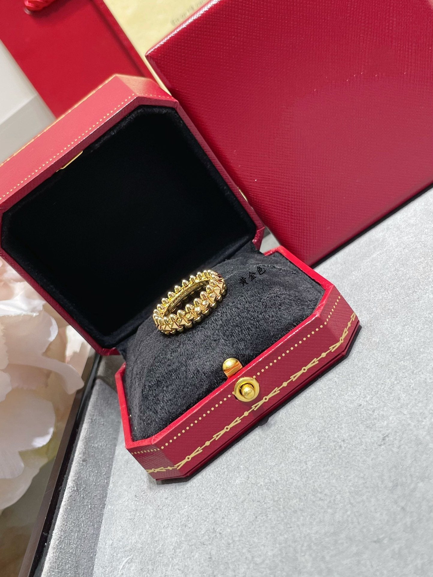 [Olivia JW]CLASH 5.5MM RING