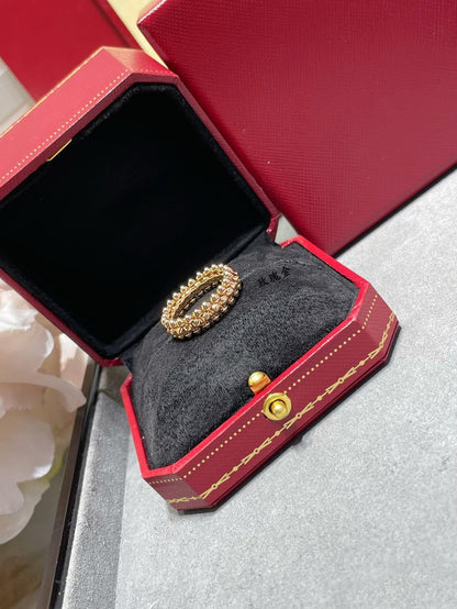 [Olivia JW]CLASH 5.5MM RING
