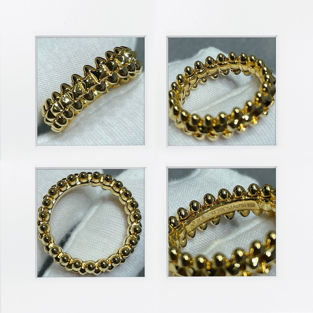 [Olivia JW]CLASH 5.5MM RING