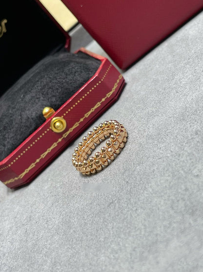 [Olivia JW]CLASH 5.5MM RING