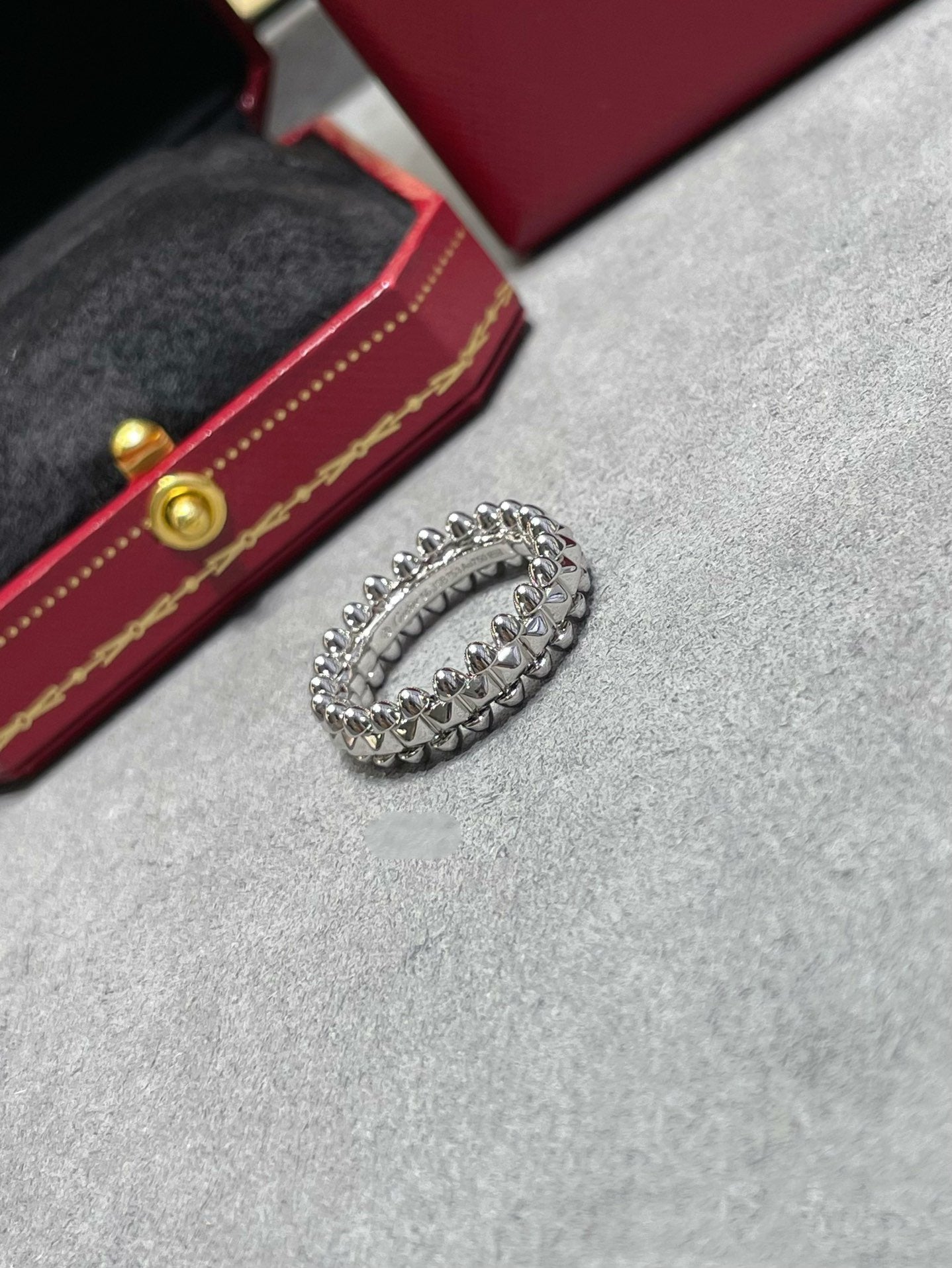 [Olivia JW]CLASH 5.5MM RING