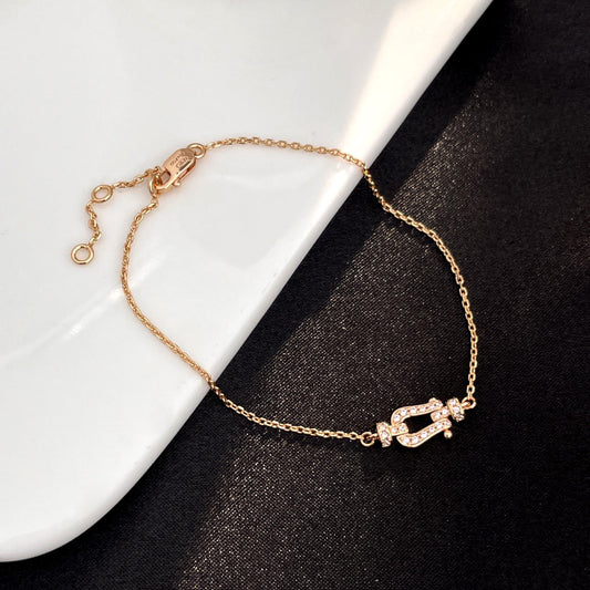 [Olivia JW]FORCE 10 SMALL CHAIN BRACELET