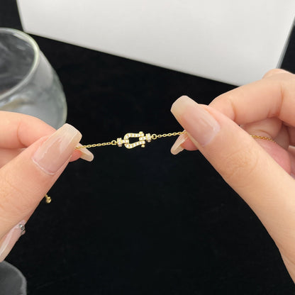 [Olivia JW]FORCE 10 SMALL CHAIN BRACELET