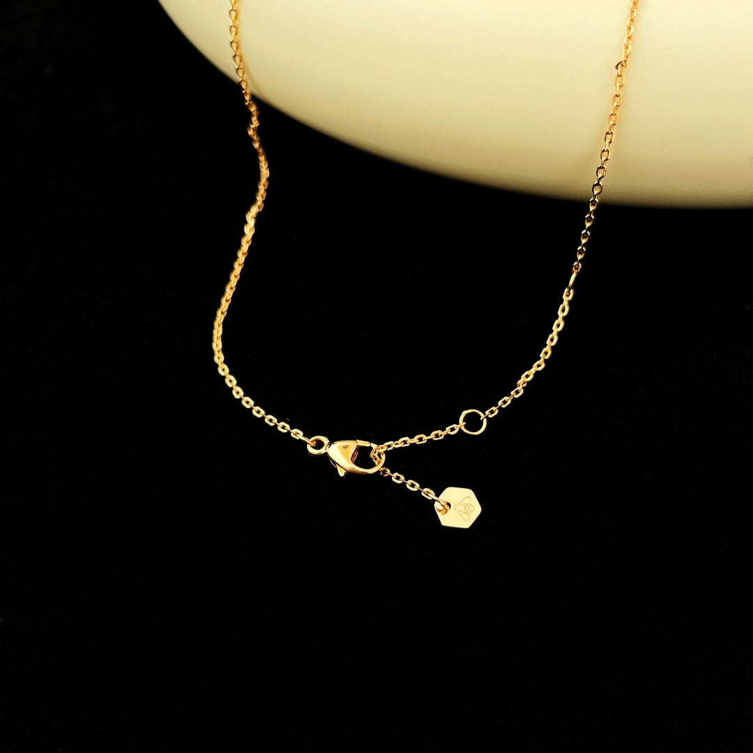 [Olivia JW]BEE MINI PEDANT DIAMOND NECKLACE