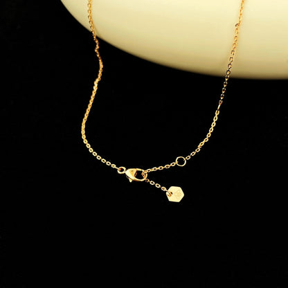 [Olivia JW]BEE MINI PEDANT DIAMOND NECKLACE