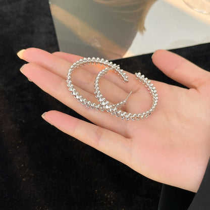 [Olivia JW]CLASH HOOP EARRINGS