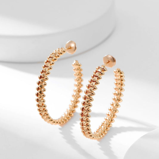 [Olivia JW]CLASH HOOP EARRINGS
