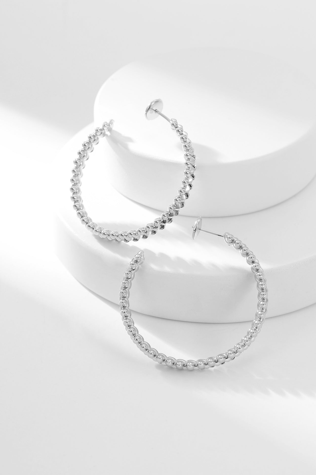 [Olivia JW]CLASH HOOP EARRINGS
