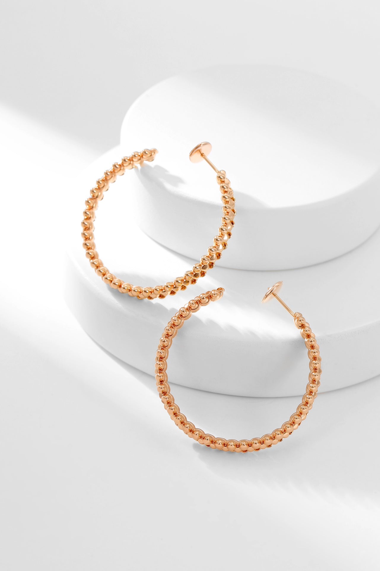 [Olivia JW]CLASH HOOP EARRINGS