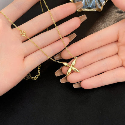 [Olivia JW]LOUISETTE GOLD NECKLACE