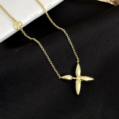[Olivia JW]LOUISETTE GOLD NECKLACE