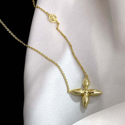 [Olivia JW]LOUISETTE GOLD NECKLACE