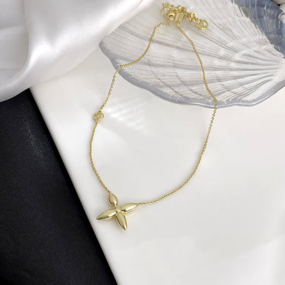 [Olivia JW]LOUISETTE GOLD NECKLACE
