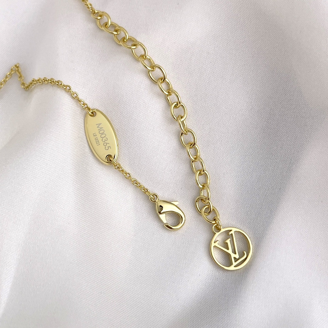[Olivia JW]LOUISETTE GOLD NECKLACE