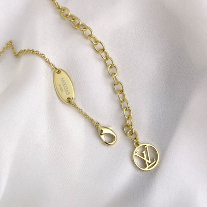 [Olivia JW]LOUISETTE GOLD NECKLACE