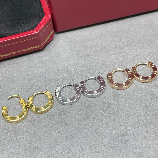 [Olivia JW]LOVE MINI EARRINGS