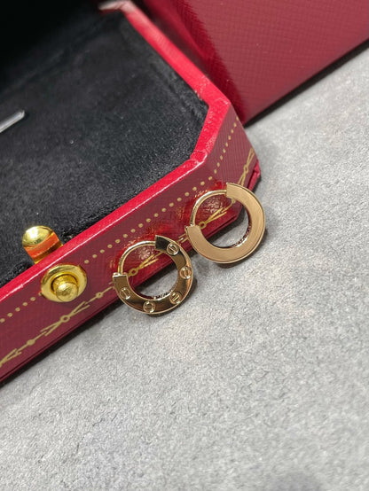 [Olivia JW]LOVE MINI EARRINGS