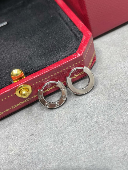 [Olivia JW]LOVE MINI EARRINGS