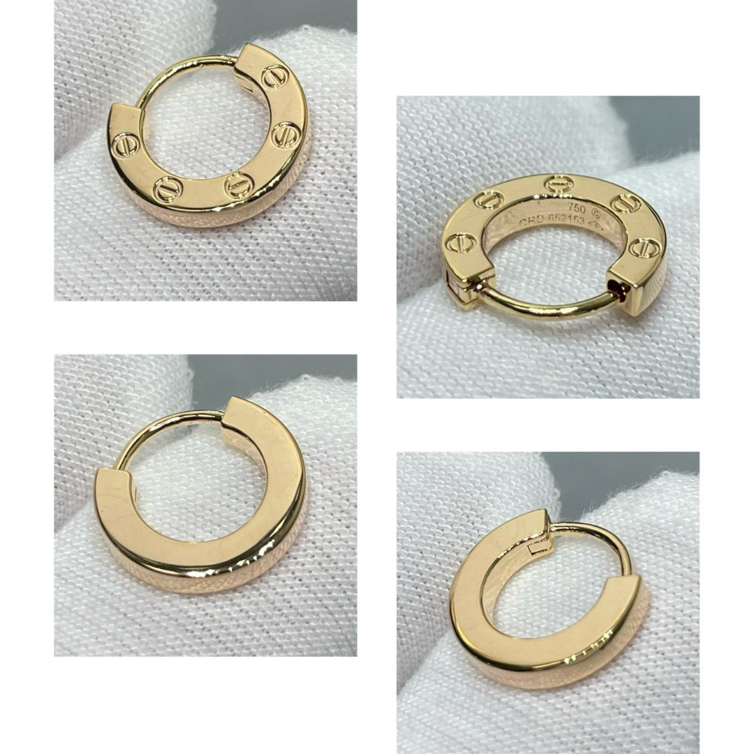[Olivia JW]LOVE MINI EARRINGS