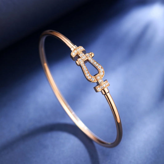 [Olivia JW]FORCE 10 MOYEN DIAMOND BRACELET