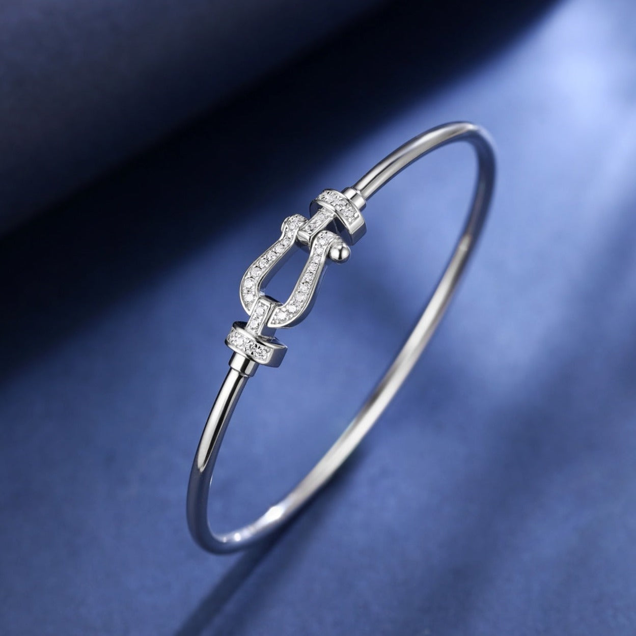 [Olivia JW]FORCE 10 MOYEN DIAMOND BRACELET