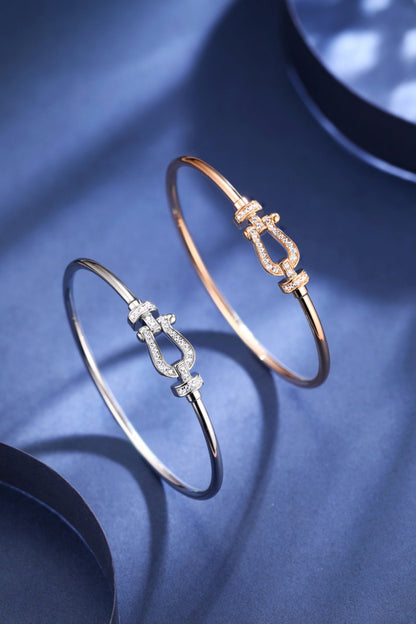 [Olivia JW]FORCE 10 MOYEN DIAMOND BRACELET