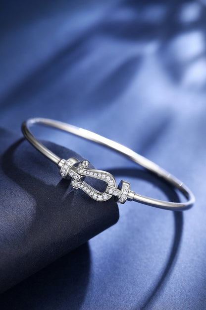 [Olivia JW]FORCE 10 MOYEN DIAMOND BRACELET