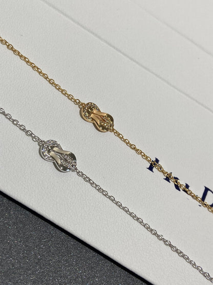 [Olivia JW]CHANCE INFINIE DIAMOND BRACELET