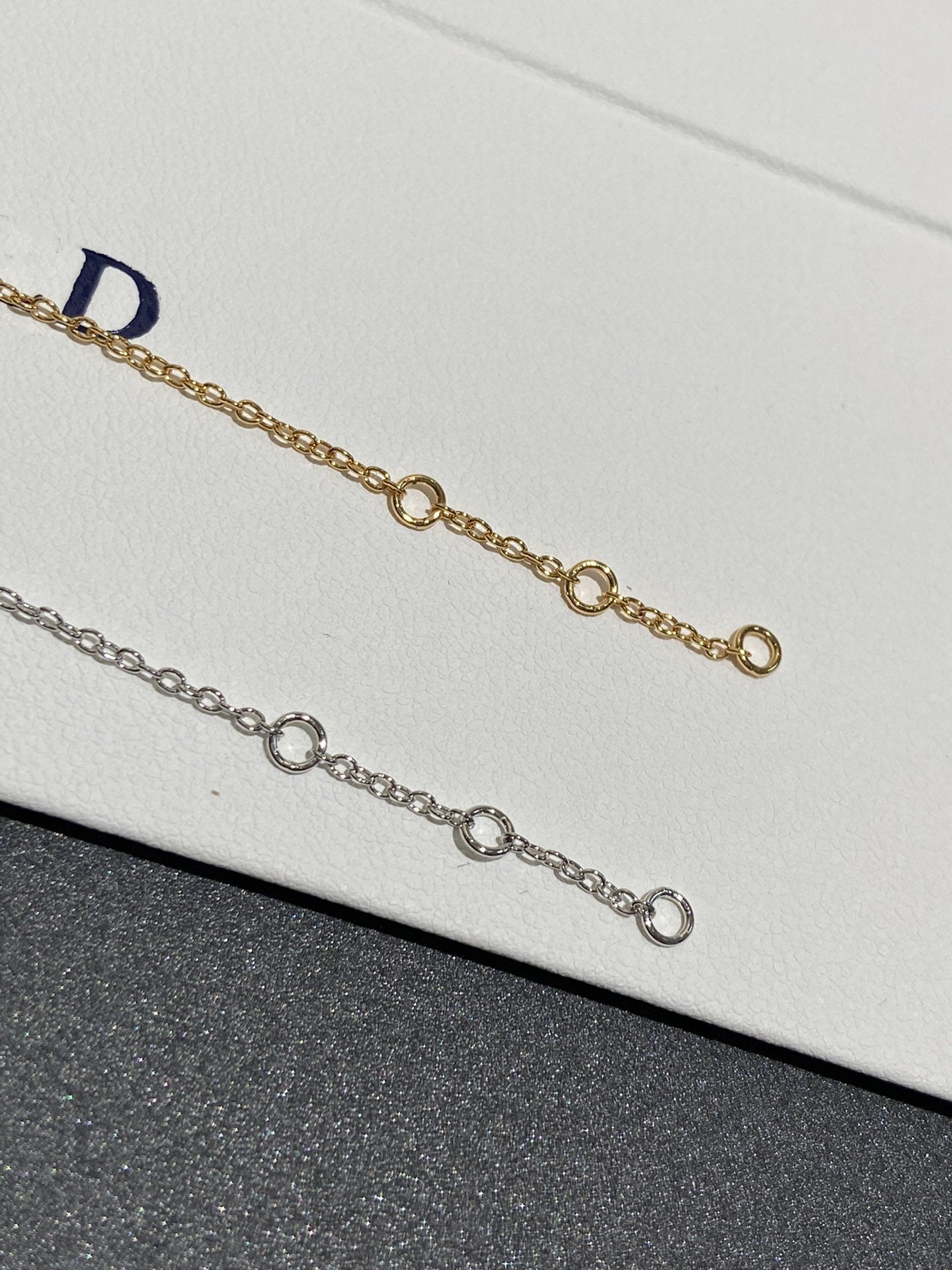 [Olivia JW]CHANCE INFINIE DIAMOND BRACELET