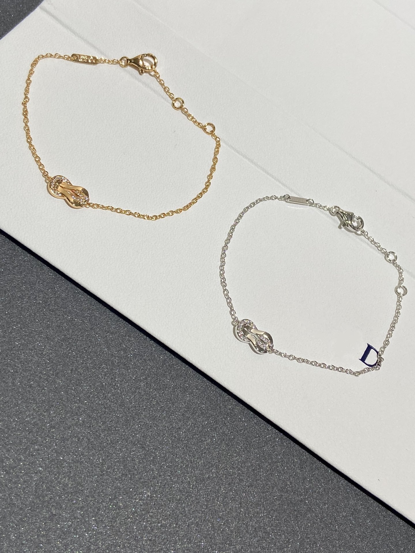 [Olivia JW]CHANCE INFINIE DIAMOND BRACELET