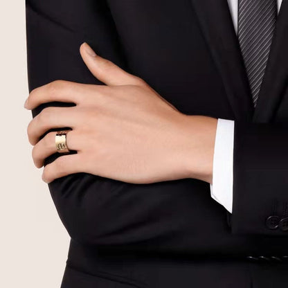 [Olivia JW]LOVE 11MM LARGE RING