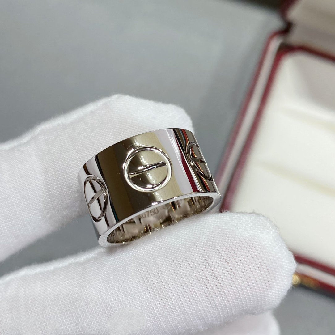 [Olivia JW]LOVE 11MM LARGE RING