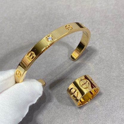 [Olivia JW]LOVE 11MM LARGE RING