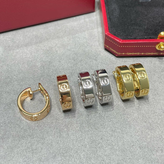 [Olivia JW]LOVE 5.5MM EARRINGS