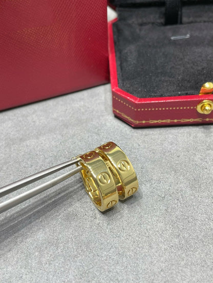 [Olivia JW]LOVE 5.5MM EARRINGS