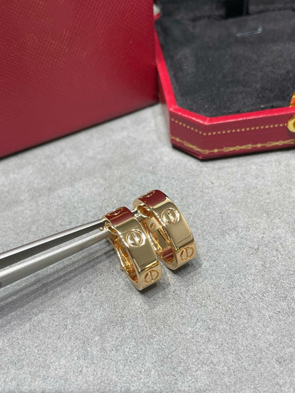 [Olivia JW]LOVE 5.5MM EARRINGS