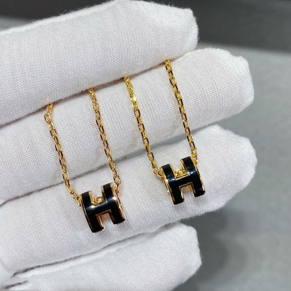 [Olivia JW]MINI POP H NECKLACE