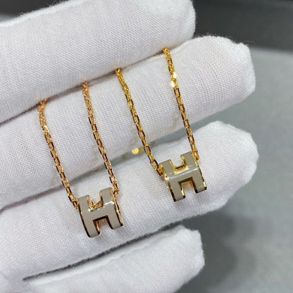 [Olivia JW]MINI POP H NECKLACE