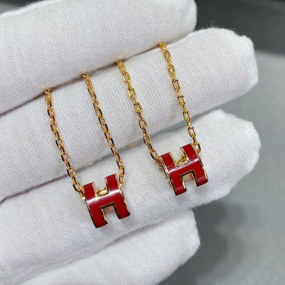 [Olivia JW]MINI POP H NECKLACE