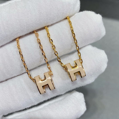 [Olivia JW]MINI POP H NECKLACE
