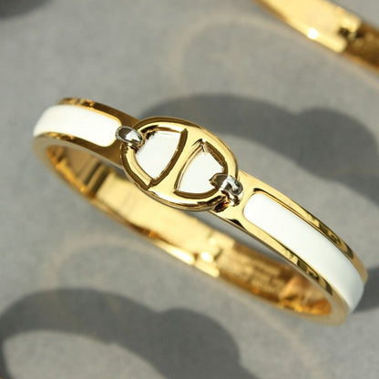 [Olivia JW]CLIC CHAINE GOLD BRACELET
