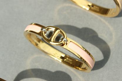 [Olivia JW]CLIC CHAINE GOLD BRACELET