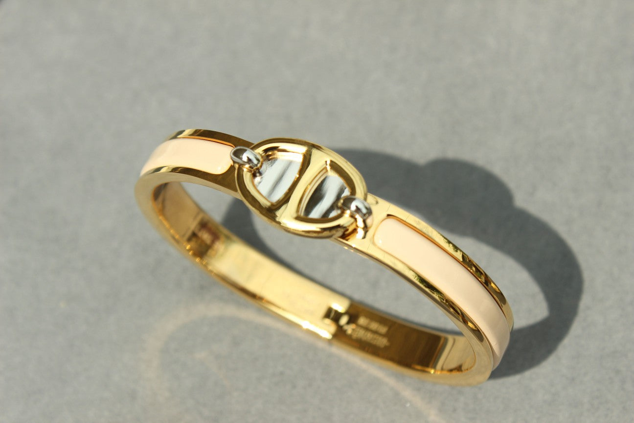 [Olivia JW]CLIC CHAINE GOLD BRACELET