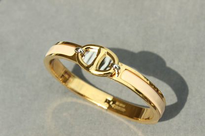 [Olivia JW]CLIC CHAINE GOLD BRACELET
