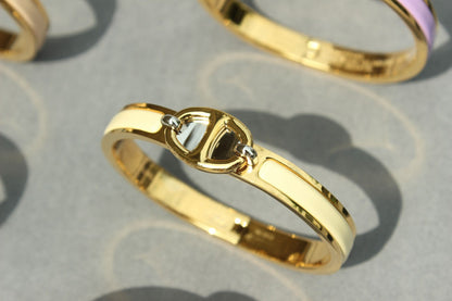 [Olivia JW]CLIC CHAINE GOLD BRACELET