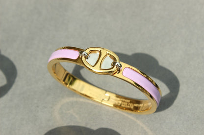 [Olivia JW]CLIC CHAINE GOLD BRACELET