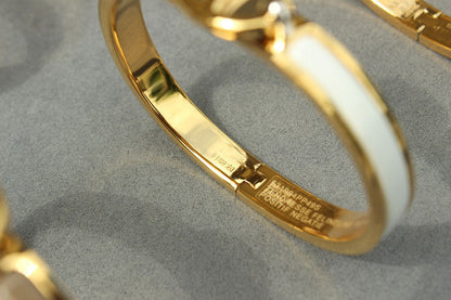 [Olivia JW]CLIC CHAINE GOLD BRACELET